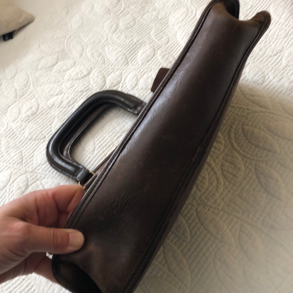 Coach briefcase satchel laptop bag ( vintage ) - Picture 4 of 7